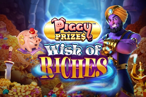 09408 piggy prizes wish of riches