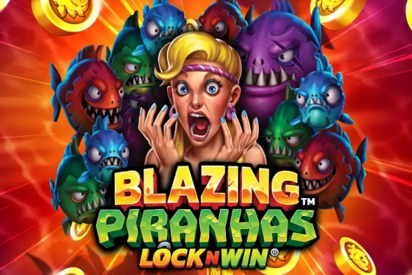 15903 blazing piranhas