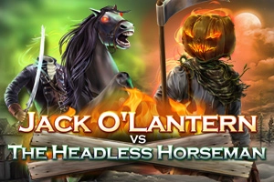 19201 jack olantern vs the headless horseman